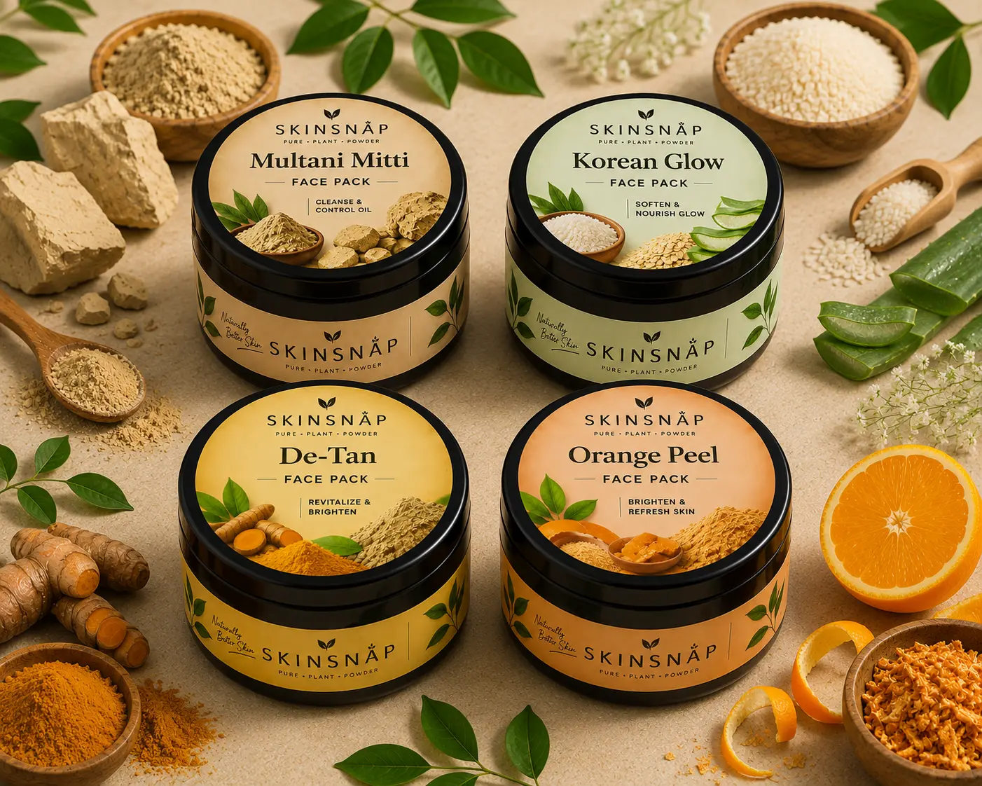 Combo Pack Face Pack