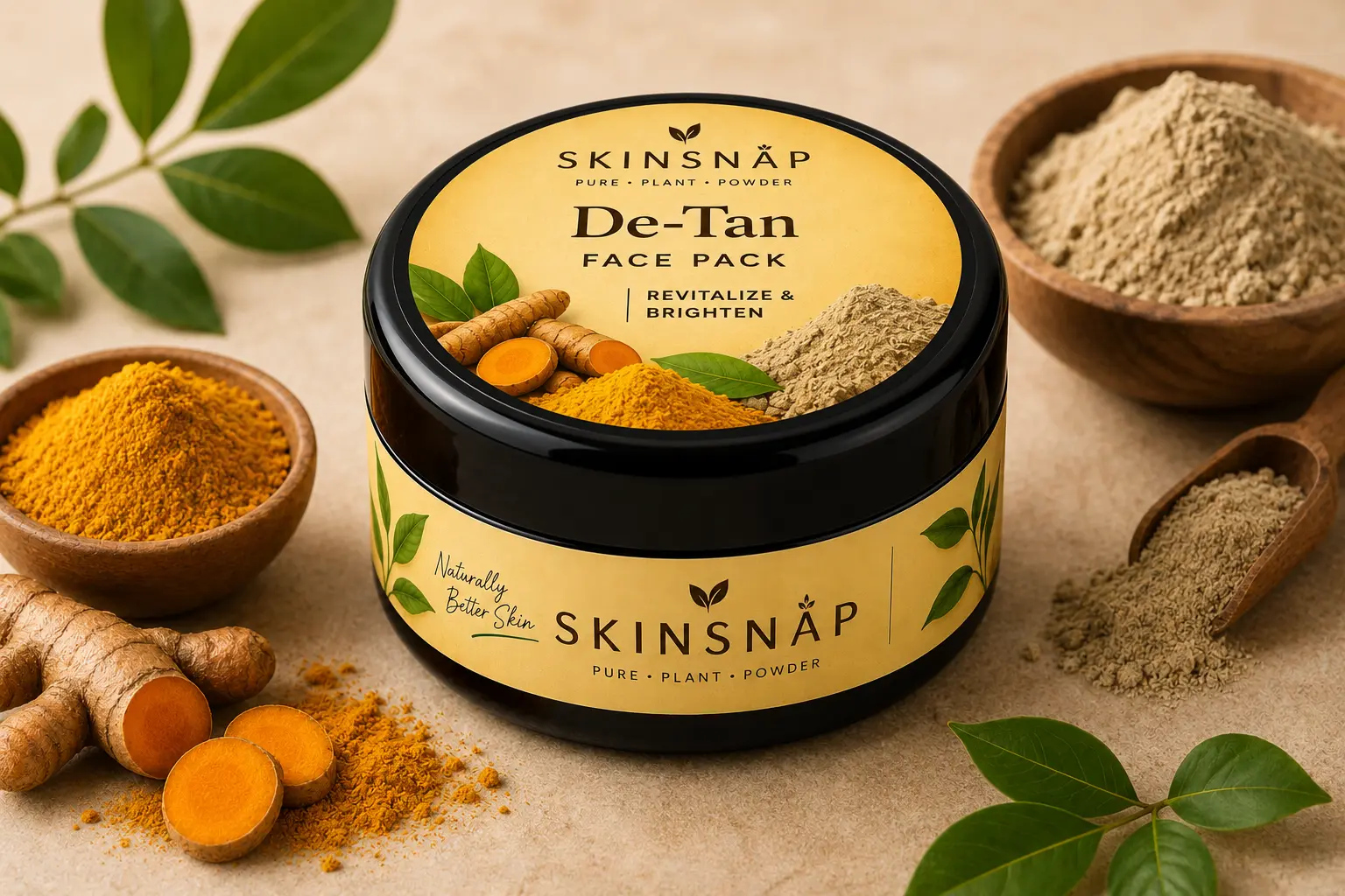 De-Tan Face Pack