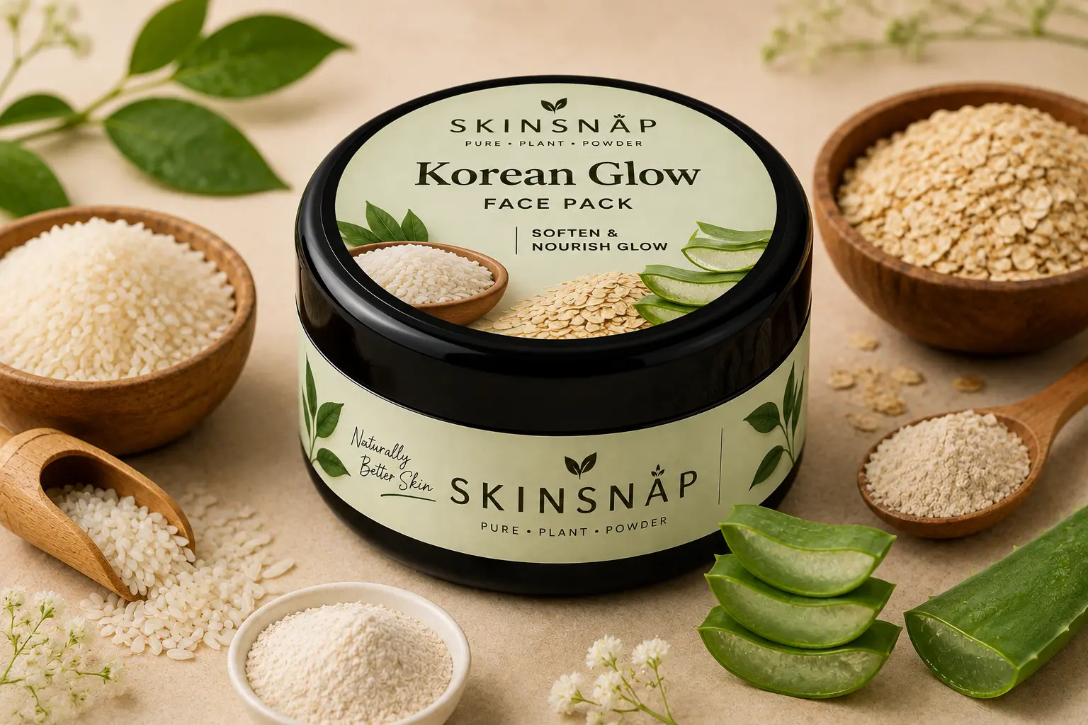 Korean Glow Face Pack