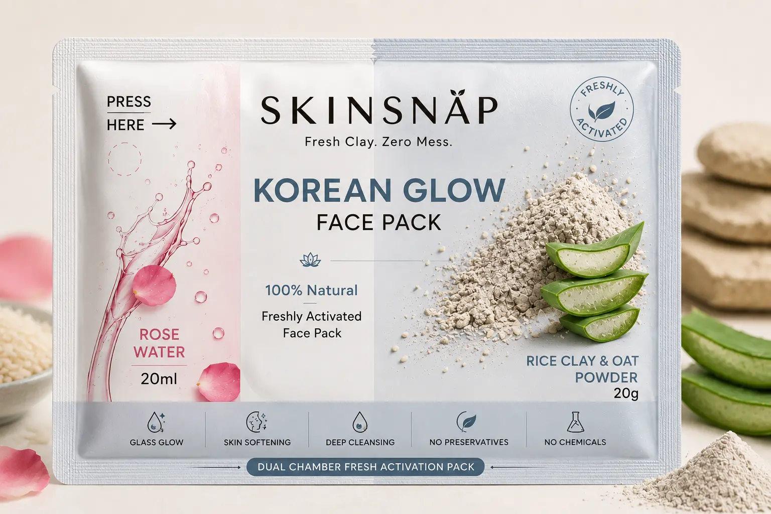Korean Glow Face Pack
