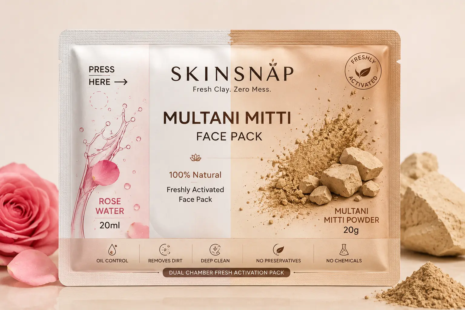 Multani Mitti Face Pack