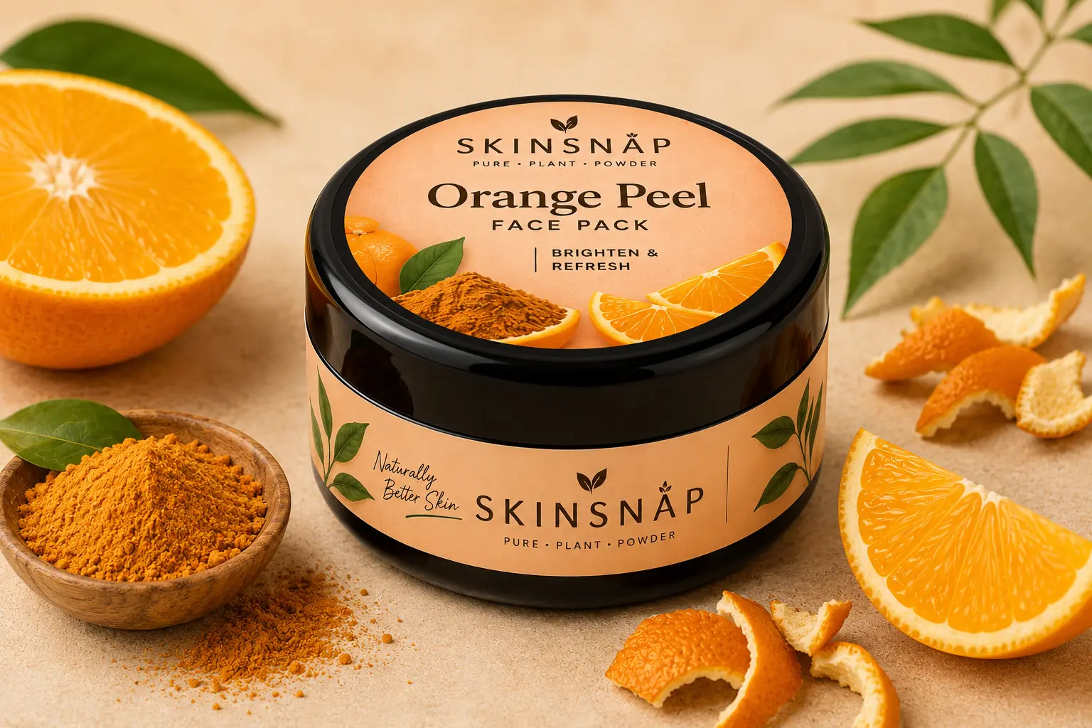 Orange Peel Face Pack